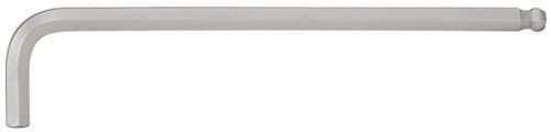 KS TOOLS Clé mâle 6 pans 3mm extra-longue à tête sphérique - DIN ISO 2936 L
