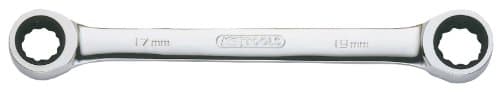 KS TOOLS 503.4505 GEARplus Clé Polygonale à Cliquet 14x15 mm - DIN 3110