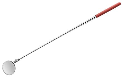 Facom 834B.RTI Miroir d'Inspection LED Télescopique 850mm - Glace Verre 55mm