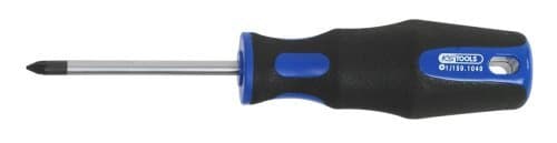 KS Tools 159.1043 ERGOTORQUEplus Pozidriv PZ2 x 150mm - ISO 8764-1/2