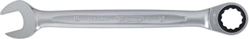 KS TOOLS 503.4208-E Clé Mixte à Cliquet CHROMEplus 8mm 72 Dents DIN 3113 / ISO 3318
