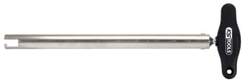 KS TOOLS 500.7535 - Pince d’extraction de bougies 350mm - Profil coudé