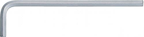 KS TOOLS 151.20455 Clé Mâle 6 Pans Longue 5,5 mm - DIN ISO 2936 - Acier S2
