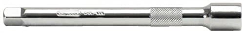 Rallonge KS TOOLS Chrome+ 1/4" - L. 75 mm - Acier Chrome-Vanadium - DIN 3123