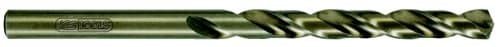 Jeu de 10 Forets KS TOOLS HSS-G Co 5% DIN 338 Type N Ø6mm - Finition Bronze