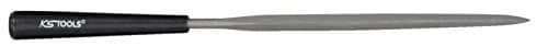 Lime Aiguille Triangulaire KS TOOLS 140.3054 - 145mm - Acier T12 - HRC 62-65