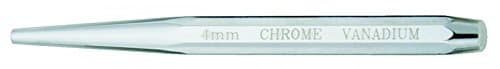 KS TOOLS 156.0132 Chasse-clou Conique 4mm en Acier Chrome-Vanadium - DIN 6458