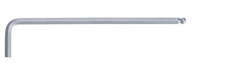 Clé Mâle 6 Pans 10mm Extra-Longue - Acier Cr-V 58-62 HRC - Tête Sphérique