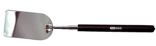 KS TOOLS 550.1021 Miroir d'Inspection Télescopique Inox Poli 57x95mm