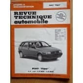 Revue Technique Automobile RTA 504.1 - Fiat Tipo Essence et Diesel (88-89)