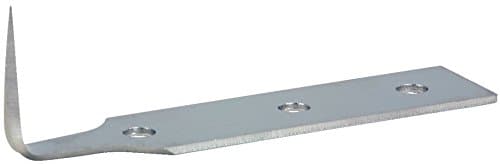 KS TOOLS 140.2297 - Jeu de 6 Lames Inox 25mm en Épée pour Couteau à Pare-brise