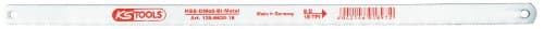 Lame de Scie KS Tools 129.6620-18 HSS Bi-Métal CO8 Haute Performance 300mm