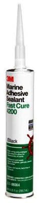 Mastic-Adhésif Polyuréthane 3M 5200 Marine - Haute Performance - Blanc - 295ml