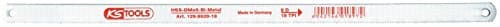 KS TOOLS 129.6620-24 - Lame de Scie 24 TPI HSS Bi-Métal Cobalt M42 (300mm)
