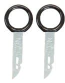 KS TOOLS 500.1374 - Set de 2 Clés d'Extraction Radio Becker/Porsche/Mercedes