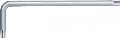 Clé Mâle Coudée TORX® T55 - Acier Chrome-Vanadium Satiné - Modèle Court DIN 911