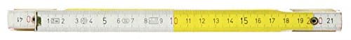 KS TOOLS 300.0063 Mètre Pliant Bois 2m - Classe de Précision III - DIN 6412