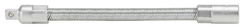 KS TOOLS 911.1422-E Rallonge Flexible 1/4" - 150 mm - DIN 3120 / ISO 1174