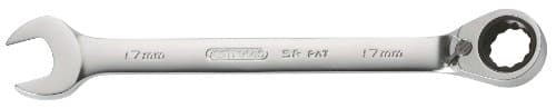 KS TOOLS 503.4619 Clé mixte à cliquet réversible GEARplus 19mm DIN 3113