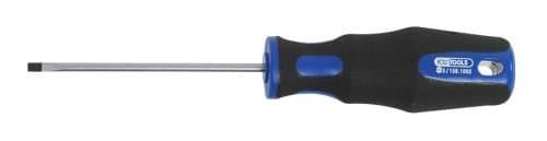 Tournevis Fente KS TOOLS ERGOTORQUEplus 6,5 x 125 mm - Acier S2 - DIN 5265