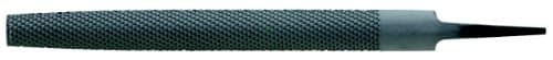 KS TOOLS 161.0105 Lime Demi-Ronde Demi-Douce 200mm - Acier T12 - DIN 7261 Form E