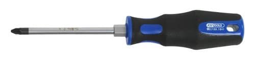 KS Tools 159.1041 Tournevis ERGOTORQUEplus Pozidriv PZ2 x 100mm DIN ISO 8764