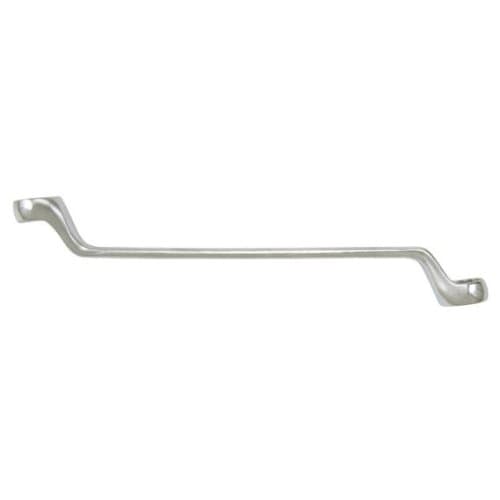 KS TOOLS 517.0809 Clé Polygonale Contre-Coudée 75° FlankTraction 14x15 mm