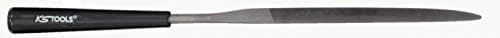 KS TOOLS 140.3057 Lime Aiguille Couteau 145mm - Acier T12 - Taille 2