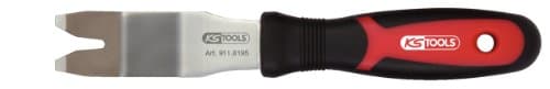 KS TOOLS 911.8195 Levier d'Extraction en U - Acier Chrome-Vanadium - 230mm