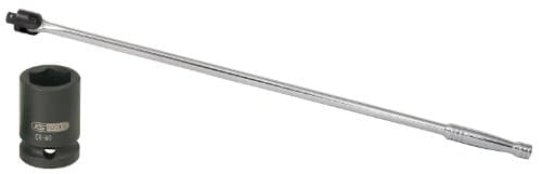 Douille KS TOOLS 450.0335 - Carré 1/2" - 6 Pans 11mm - Chrome-Molybdène