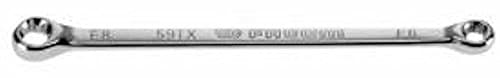 Facom 59TX.20X24 - Clé à Oeil Droite Profil Torx E20 x E24 - Acier Chrome-Vanadium