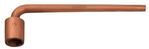 KS TOOLS 965.3857 Douille 17mm en Alliage Titane - L.95mm - Entraînement 1/2"