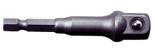 KS TOOLS 514.1108 - Adaptateur Porte-Douille 1/4" vers Carré 1/2" - Acier S2