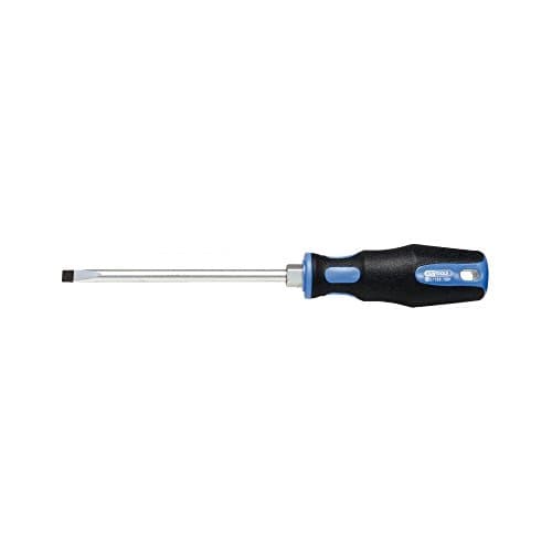 Tournevis KS TOOLS ERGOTORQUEplus Plat 3,0 x 75 mm - Acier S2 - DIN ISO 2380