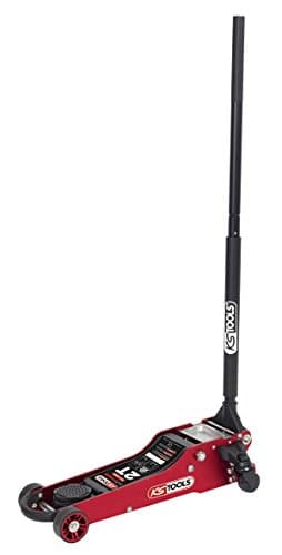 Cric KS Tools 161.0365 SLIMpower 2T - Châssis Hybride Alu/Acier - 90-460mm
