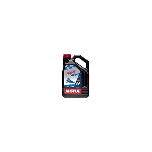 Motul 600 Di Jet 2T - Lubrifiant 100% Synthèse Ester - Norme NMMA TC-W3 - 4L