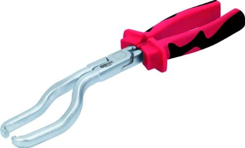 Pince KS TOOLS 115.0900 pour Raccords Rapides de Carburant - Chrome-Vanadium 230mm