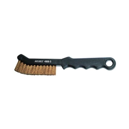 Brosse Étrier de Frein HAZET 4968-3 | Laiton Anti-Étincelles | Longueur 225mm