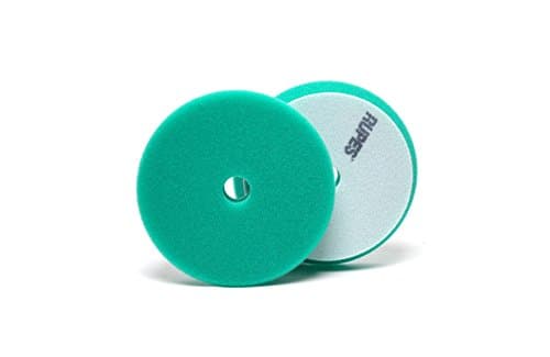 RUPES BigFoot Fine Polishing Foam Pad - Pack 16 pcs - Ø130/150mm - Vert