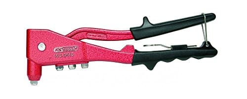 Pince à riveter KS TOOLS 150.9510 - Capacité 2.4 à 4.8 mm - Corps Fonte d'Alu