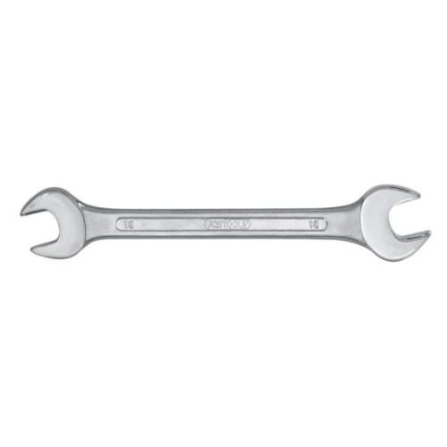 KS TOOLS 517.0713 Clé à Fourche Double 19x22 mm - Acier Chrome-Vanadium DIN 3110