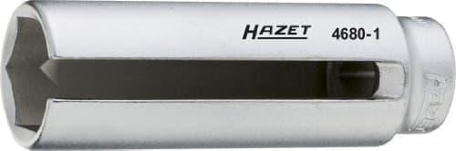 Douille Sonde Lambda HAZET 4680-1 | 22mm | Carré 1/2" | Acier Chrome-Vanadium