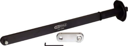 KS TOOLS 150.2090 Clé de Frappe 1/2" - Acier Cr-Mo - Longueur 560+100mm