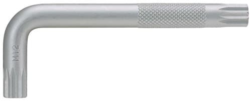 Clé Mâle XZN M5 Courte - Acier S2 Haute Résistance - DIN 2264