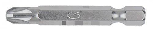 KS TOOLS 911.2228 - Embout Pozidriv PZ1 - Longueur 50mm - Emmanchement 1/4" E 6,3
