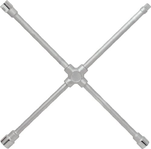 KS TOOLS 518.1156 - Clé en Croix HGV Poids Lourds 24x27x30x32mm - 2000 N·m