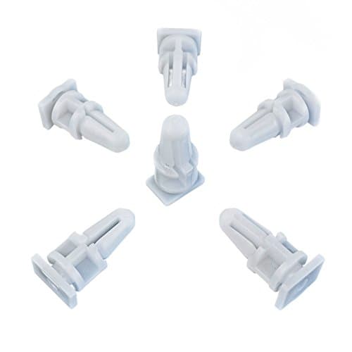 Lot de 20 Clips de Fixation de Seuil de Porte pour BMW E34/E36/E38/E39/E46