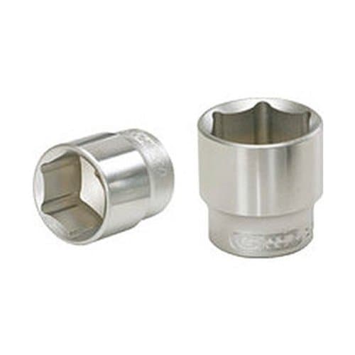 KS TOOLS 917.1409 - Douille 1/4" 6 Pans 9mm - Acier Cr-V - DIN 3124 / ISO 2725-1
