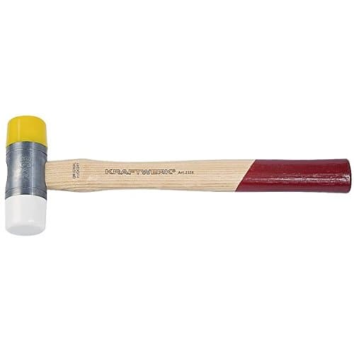 Massette KRAFTWERK 2336 Nylon/PU Ø35mm - Indémanchable Résine Époxy