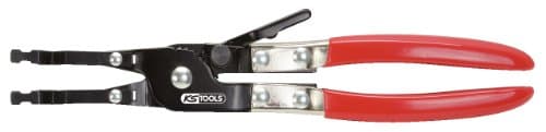 KS TOOLS 115.1052 Pince de Maintien Chrome-Molybdène 245mm pour Soudage